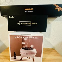 🎁🎁🎁 Jellyfish Diffuser, Ruidla Brush, WARMLIFE Scratcher👍