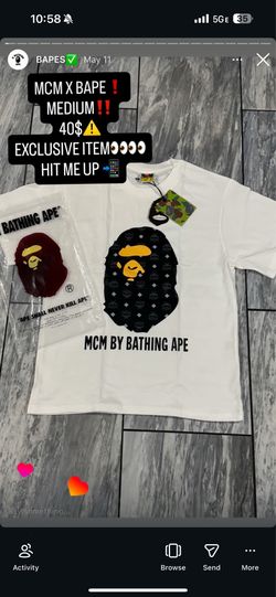 #Bape medium