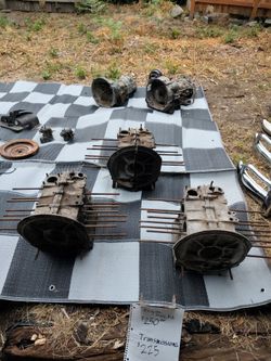 VW Engine Blocks and Transmissions