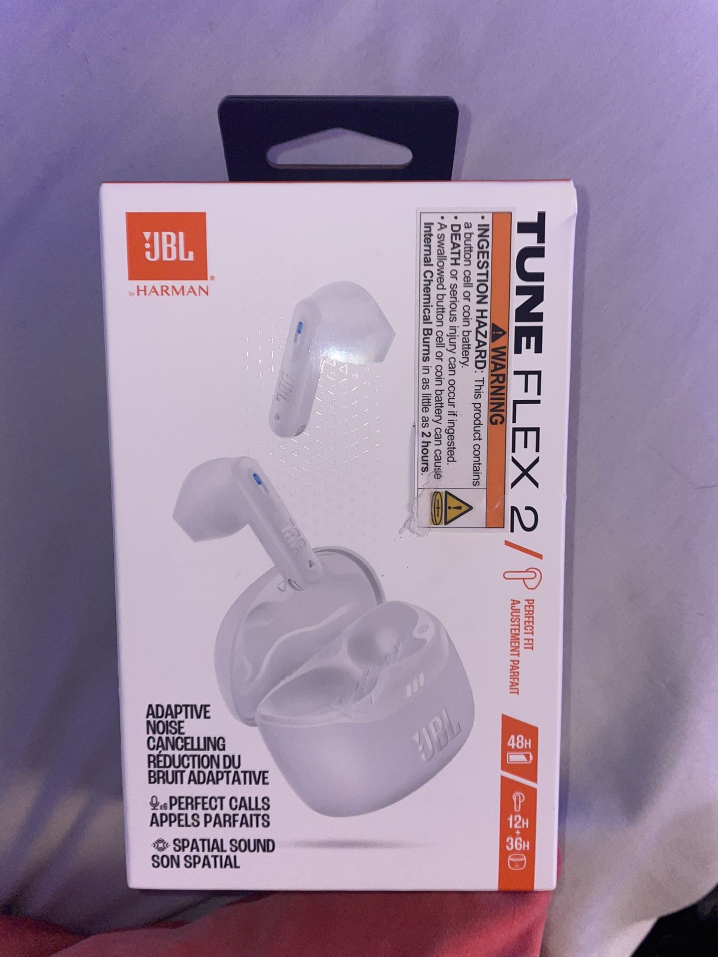 JBL Tune Flex 2 NEW/SEALED in Box 