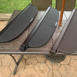 3 OEM LEXUS RX350 RX450h TONNEAU TRUNK CARGO COVER 