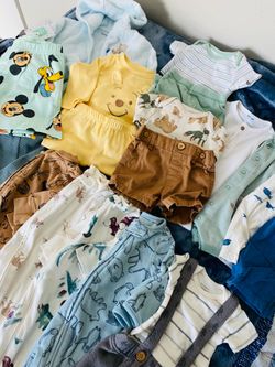 Baby boy clothing bundle