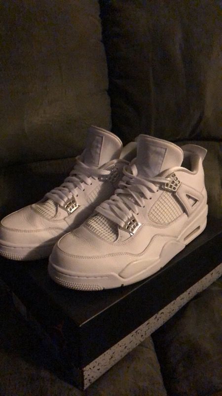 Pure money 4’s size 12