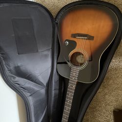 Epiphone PR 150 Acoustic Guitar with Padded Case