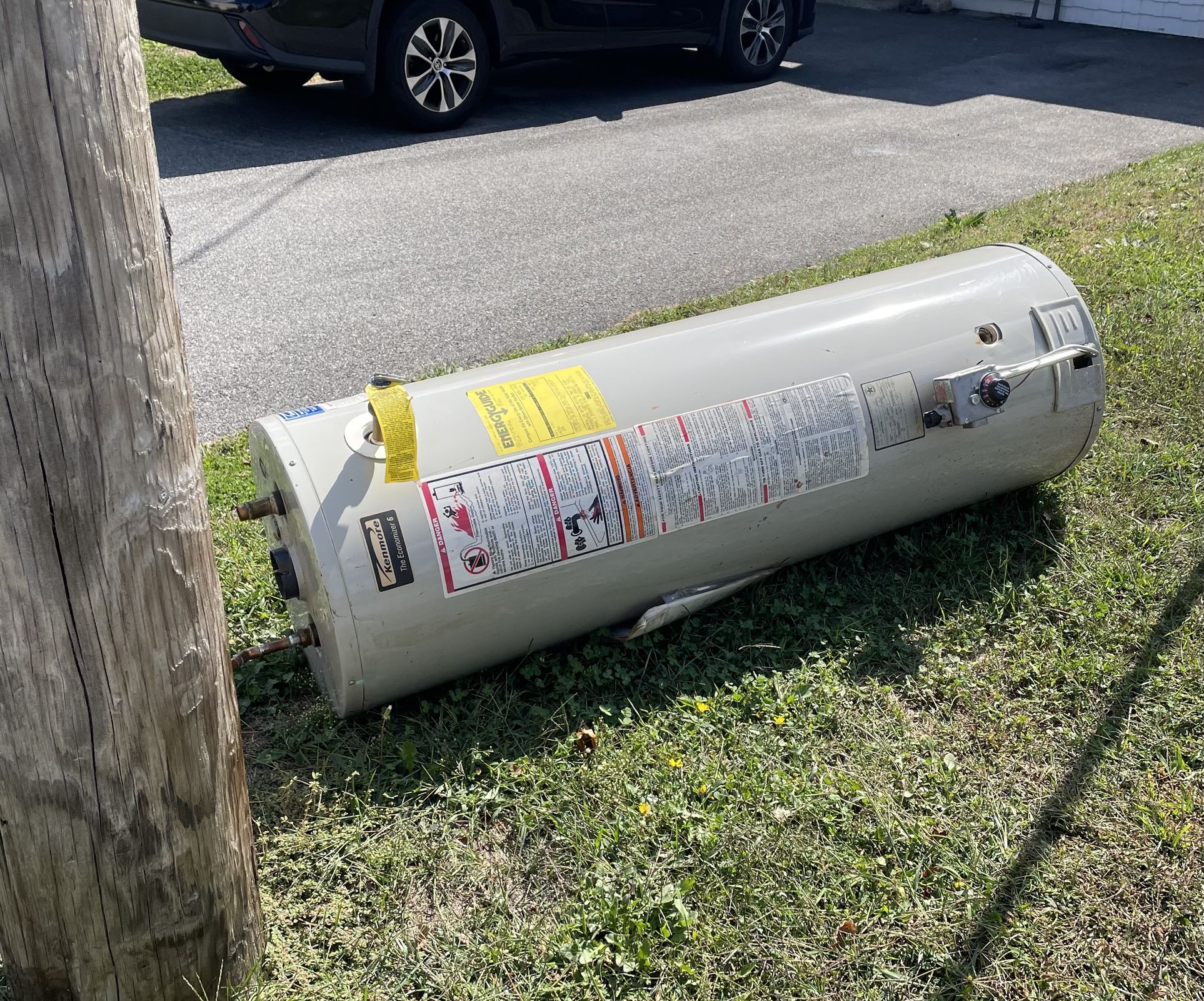 FREE SCRAP METAL / WATER TANK - SOMERSET MA