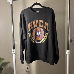 Rvca Womens Crewneck