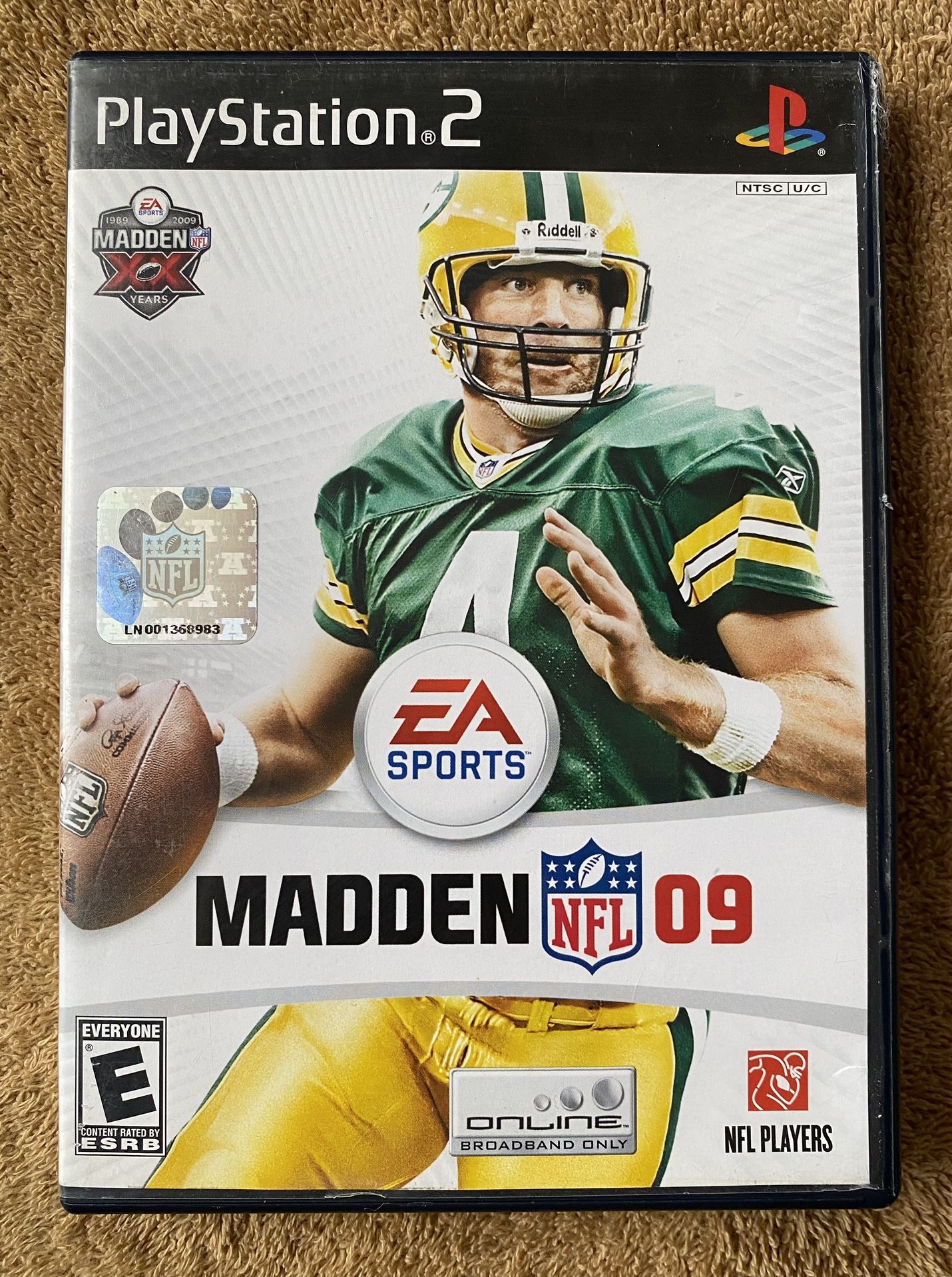 Madden NFL 08 Playstation 2 PS2 Used