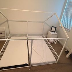 KIDS TWIN BED - FLOOR LEVEL BEDS 