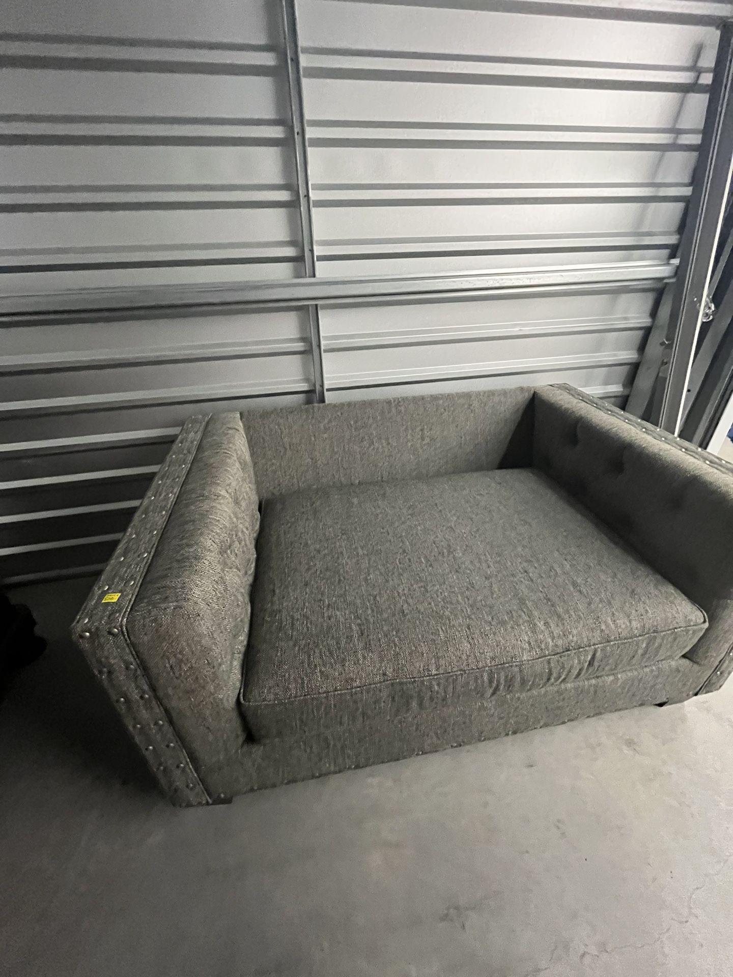 Big Grey Chair 