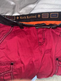 Red short rock revivals