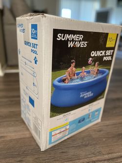 Summer Waves 10 x 30 Pool W/ Filter PRE-Summer Price *