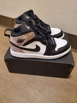 Jordan 1 Mid Zen Master, Jordan's, Jordan 1, Grade School, 2.5Y, Youth Jordan's, Tie Dye Jordan's,