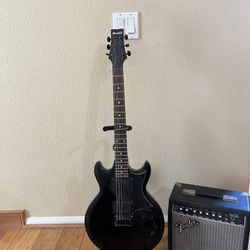 Ibanez Gio (New Strings) W/ Fender Frontman 15 