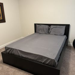 Ikea Queen Bed 