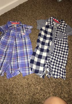 Carters shorts Onesie