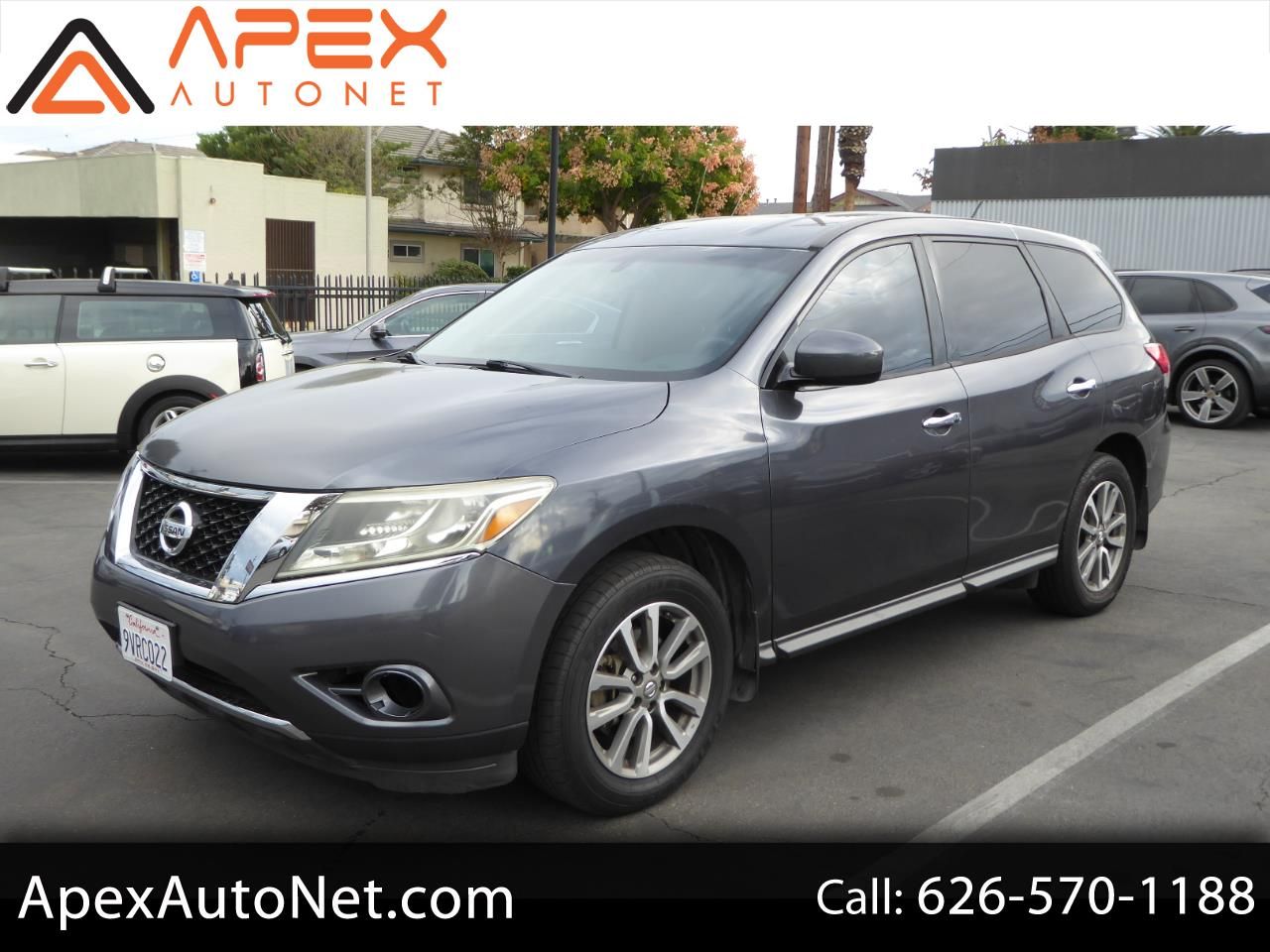 2014 Nissan Pathfinder