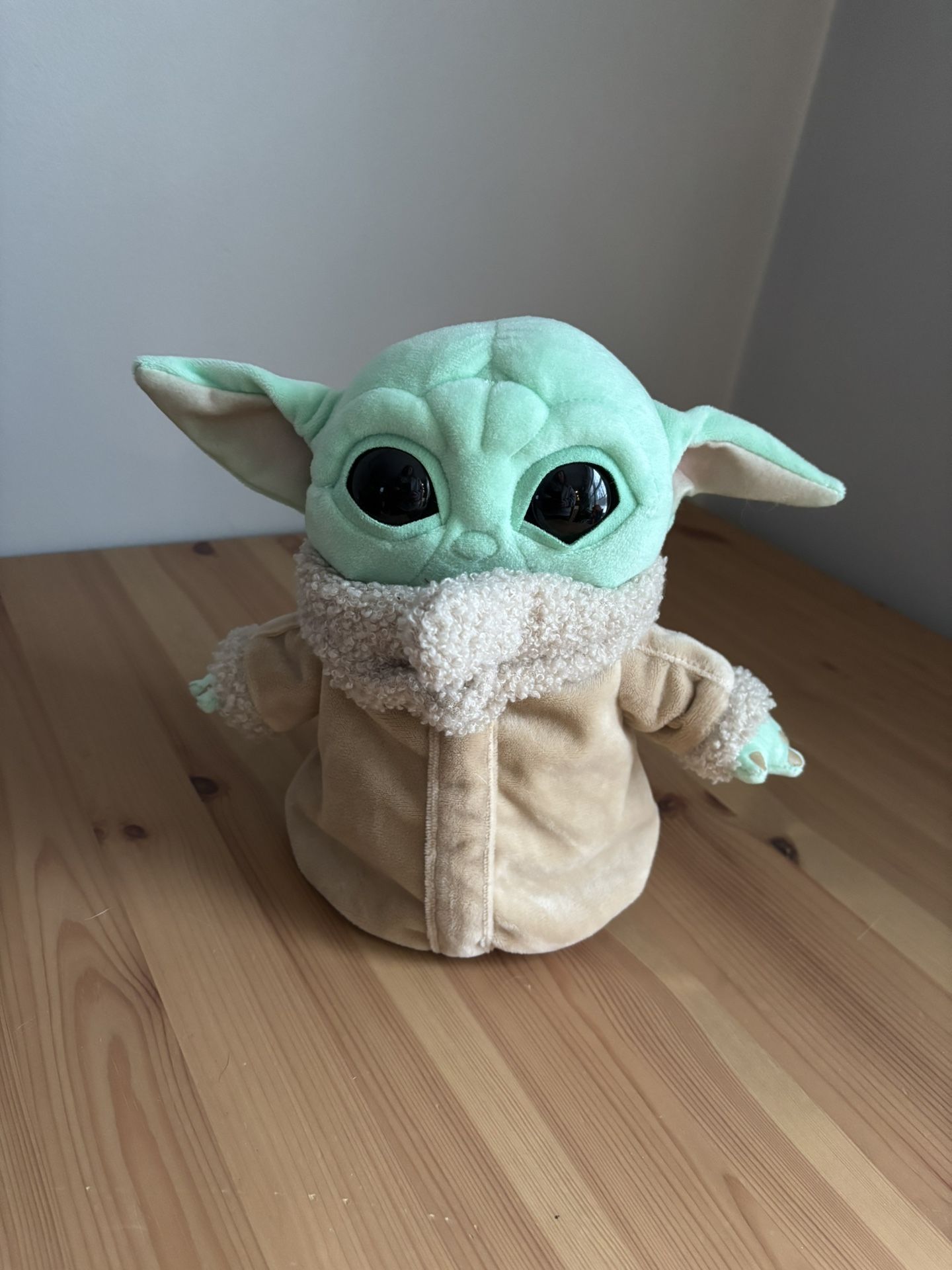 Star Wars Mattel Disney Grogu The Child Baby Yoda Mandalorian Plush 8"