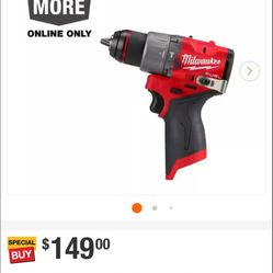 Milwaukee Fuel Hammer Drill New 