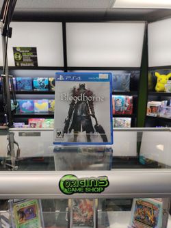 Bloodborne ps4