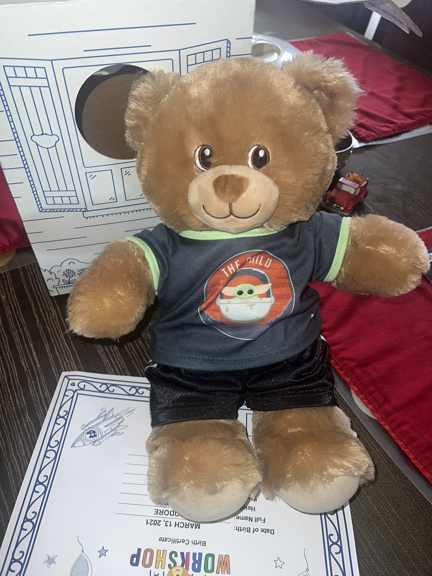 BUILD-A- BEAR 