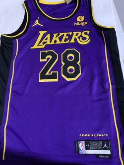 Los Angeles Lakers Rui Hachimura 22/23 Statement Swingman Jersey - L