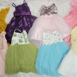 Toddler Girl Size 4t Easter Or Party Dress