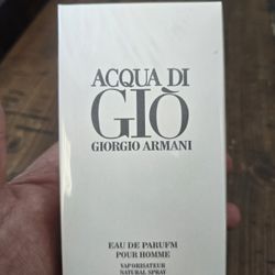 Aqua Di Gio Giorgio Amani