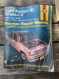 Repair Manuals - Ford (Ranger, Explorer, etc)
