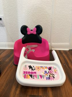 Minnie Mouse Booster Seat
