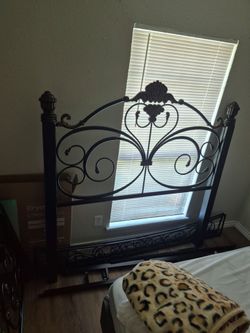 Queen sized bed frame