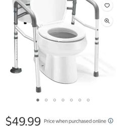 BRAND NEW TOILET RAIL