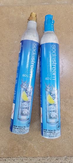SODA STREAM 60L CO2 BOTTLES