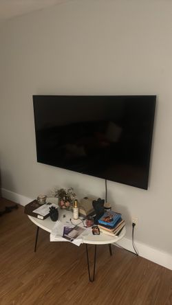 60” LG Smart TV with wall mount