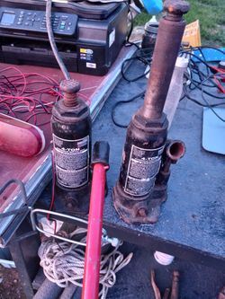 Bottle Jacks And Vanity 