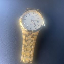 Citizen Eco Drive Watch (Gold)