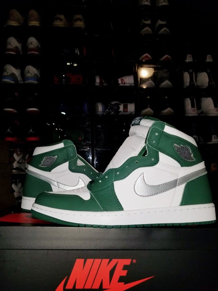Jordan 1 "Gorge Green"