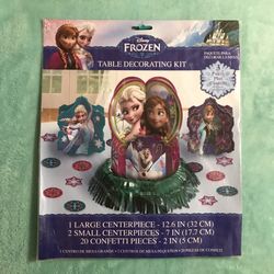 Frozen Table Decorating Kit