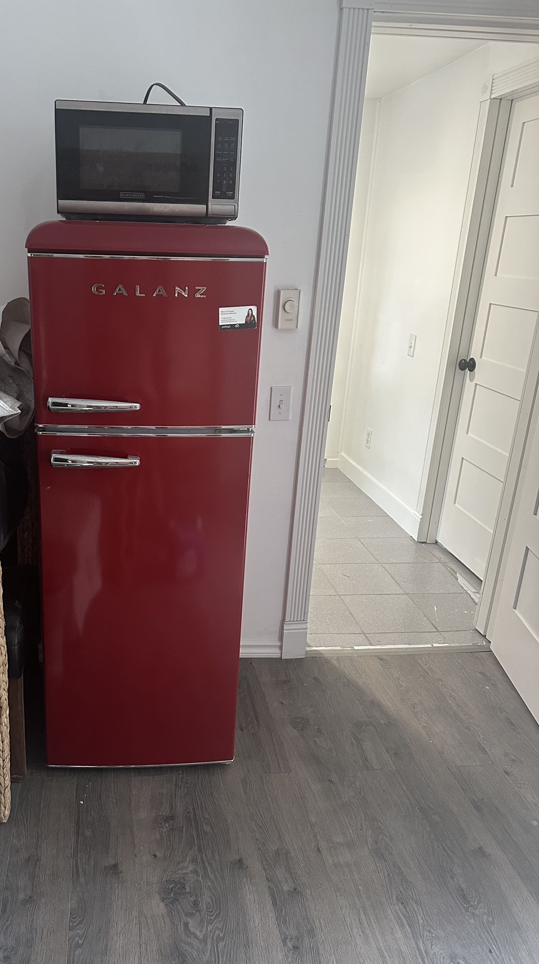Barely Used Refrigerator