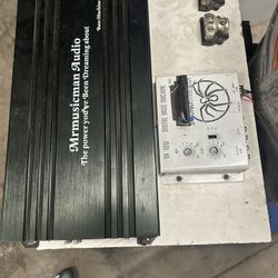 MMM 2400.1D And Free Amp W/purchase 