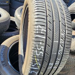 215/55r17 Micheli Tires Con 80% De Vida Las 4 
