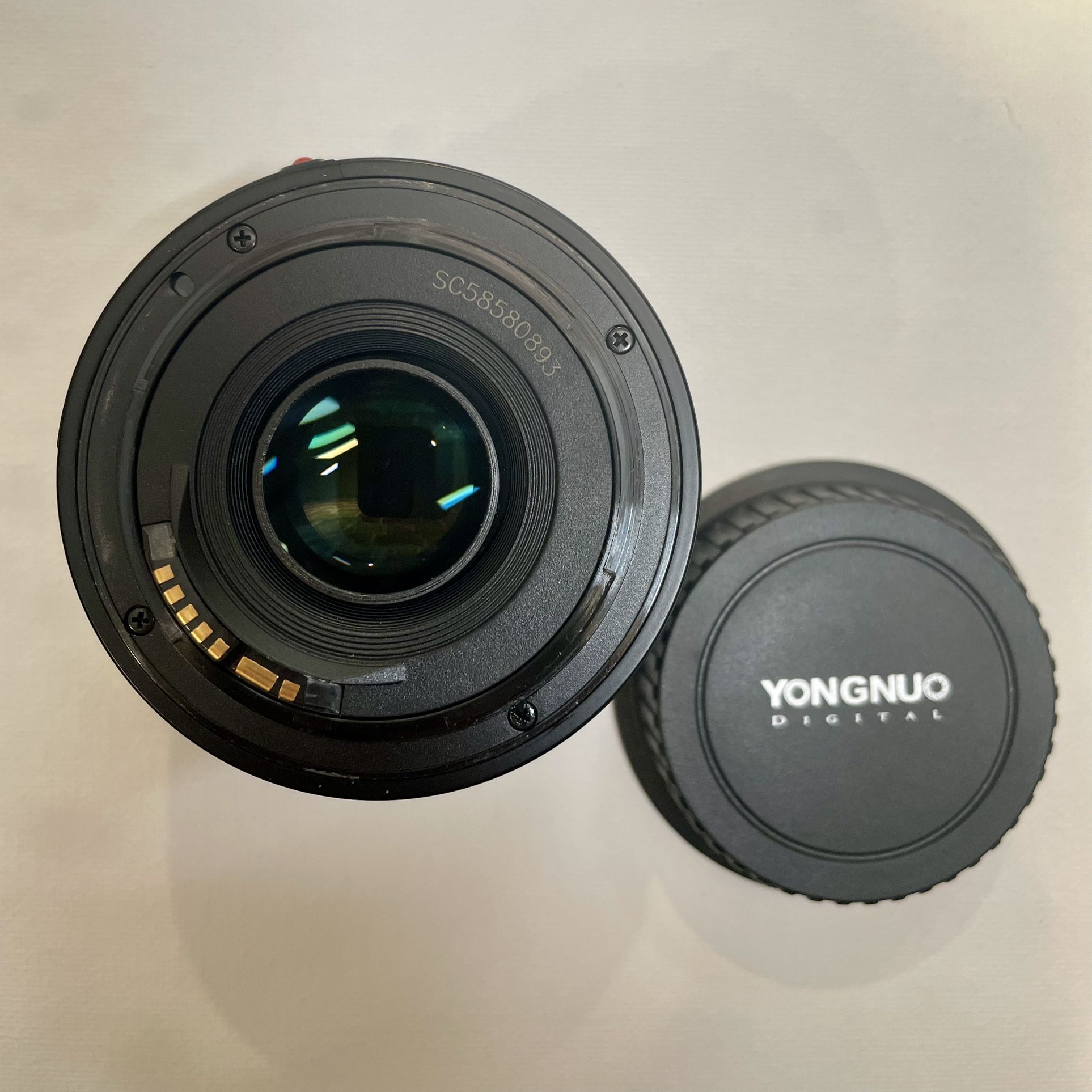 50mm Prime Lens For Canon EF Mount