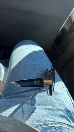 Miu miu sunglasses