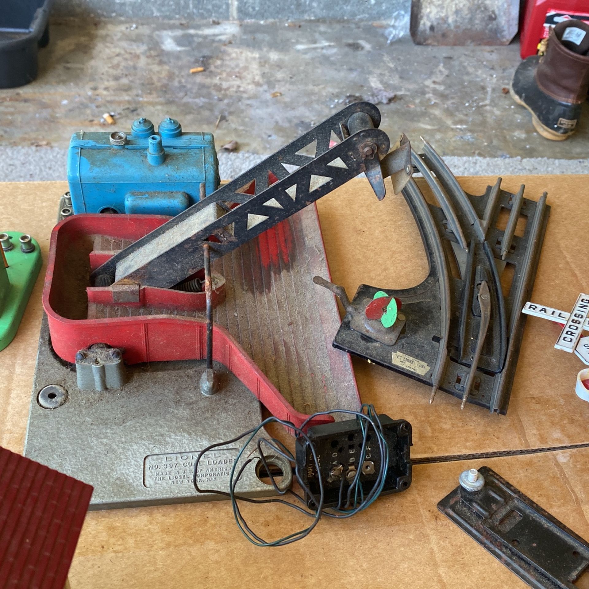 Lionel Train PartS