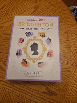 Bridgerton Board Game- The High Society Game