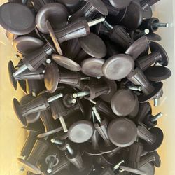 Box of 100 Bed Frame Glides