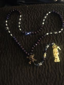 Rosario santa muerte