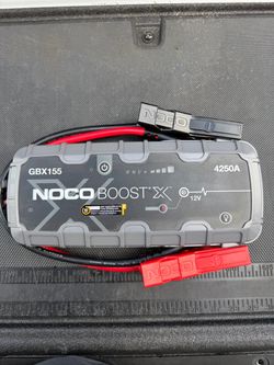 Noco gbx155 NOCO Boost X 12V 4250A Jump Startery