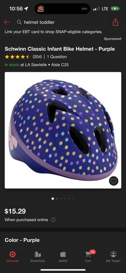 Schwinn Classic Infant Bike Helmet