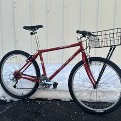 Vintage Specialized Rockhopper MTB Hybrid Road Bike 