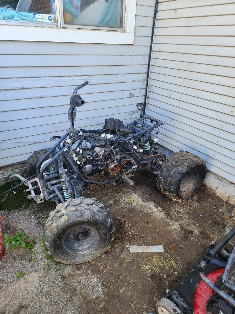 Coolster Mountopz 125 Youth Atv Parts